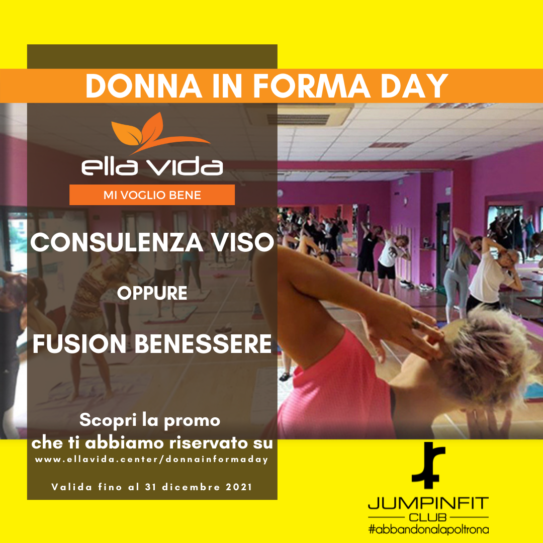 donna in forma day